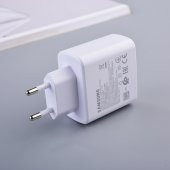Samsung Galaxy S9 Orijinal 45W Type-C 5A Hızlı Şarj Cihazı Beyaz - 5