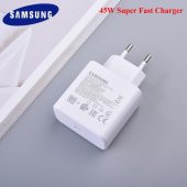 Samsung Galaxy S20 Fe Orijinal 45W Type-C Hızlı Şarj Cihazı Beyaz - 6
