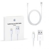 Orjinal Apple Iphone 13 Pro Max Lightning Usb Data Şarj Kablosu thumbnail 6