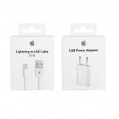 Orijinal Apple Iphone 7 Usb 5W Şarj Cihaz Ve Kablosu 1Metre Kablo - 8
