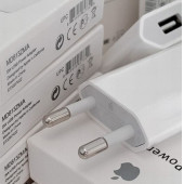 Orjinal Apple Iphone 11 Pro Usb 5W Şarj Cihaz Ve Kablosu 1Metre Kablo - 4
