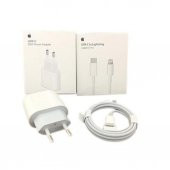 Orjinal Apple Iphone 12 Pro Max 20W Hızlı Şarj Aleti Seti Usb-C (534786756) - 1