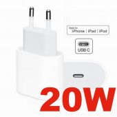 Orjinal Apple Iphone 11 Pro 20W Hızlı Şarj Aleti Seti Usb-C (1 Metre Kablo) - 3