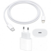 Orjinal Apple Iphone 7 20W Hızlı Şarj Aleti Seti Usb-C (534745097) - 1