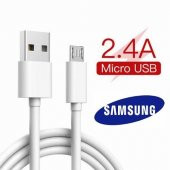 Samsung Galaxy S7500 Ace Plus Micro Usb Orijinal Kablo 1M Beyaz (534630819) - 5