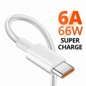 Xiaomi Redmi Mi 6A 33W Type-C Turbo Hızlı Şarj Ve Data Kablosu - 4