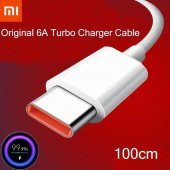 Xiaomi Redmi Mi 6A 33W Type-C Turbo Hızlı Şarj Ve Data Kablosu - 8