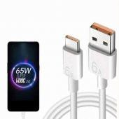 Xiaomi Redmi Mi 6A 33W Type-C Turbo Hızlı Şarj Ve Data Kablosu - 5