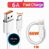 Xiaomi Redmi Mi 6A 33W Type-C Turbo Hızlı Şarj Ve Data Kablosu - 1