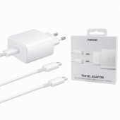Orjinal Samsung Ep-Ta845Xwegww 45W Type-C Çıkış Hızlı Şarj Cihazı Beyaz - 4