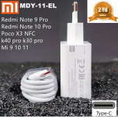 Xiaomi Poco X3 Pro 22 Wolt Orjinal Hızlı Turbo Şarj Cihazı - 12