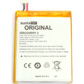 GENERAL MOBİLE DİSCOVERY 2 BATARYA PİL (2500 mAh) - 1
