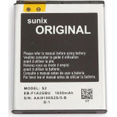 Samsung Galaxy S2 (i9100) EB-F1A2GBU i9100 i9108 i9103 i777 i9050 B9062 1650 mAh Batarya Pil - 1