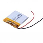 Mp3 Mp4 Akıllı Saat Pil 3.7V 130Mah Şarjlı Li-Polimer Batarya 25M - 1