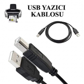 Usb 2.0 Prınter Kablosu 80Cm - 4