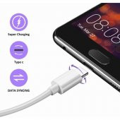 Huawei Type C Kablo 5A Usb Şarj Ve Data Kablosu 1M (512773790) - 1