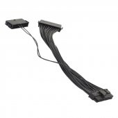 30Cm 18Awg Psu Güç Kaynağı 24 Pin Atx Anakart Adaptör Kablosu Btc - 1