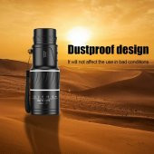 Dürbün Monocular Monoküler Teleskop Profesyonel Zoom Day40x52 - 3