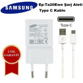 Orijinal Samsung Galaxy C7 Pro Ep-Ta20Ewe Şarj Aleti + Type C Kab - 3