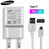 Orijinal Samsung Galaxy C7 Pro Ep-Ta20Ewe Şarj Aleti + Type C Kab - 5