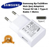 Orijinal Samsung Galaxy M20 Ep-Ta20Ewe Şarj Aleti + Type C Kablo - 1