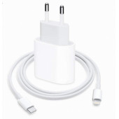 Apple Iphone Orjinal Şarj Aleti Cihazı + Usb Kablosu Orjinal (20W) - 3