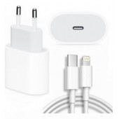 Apple Iphone Orjinal Şarj Aleti Cihazı + Usb Kablosu Orjinal (20W) - 4