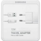 Orjinal Samsung Galaxy Fast Charge Hızlı Şarj Alet + Micro Usb Kablo - 1