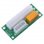 Psu Adaptörü Atx 24Pin To 4Pin Sata Güç Sync Kart Uzatma Kab - 1