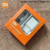 Xıaomı Redmi Note 7 Travel Charger 6 Hızlı Şarj Kafa+C Type Kablo - 1