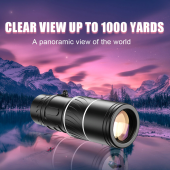 Dürbün Monocular Monoküler Teleskop Profesyonel Zoom 16x52 - 2