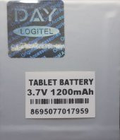 Oem Tablet Batarya Pil 3.7V 1200Mah 2 Kablo 40X55X2Mm - 1