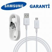 Samsung Cep Telefonu Orjinal Micro Usb Şarj Ve Data Kablo 1M - 3