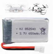 650mah Drone Pil Syma X5c X5sc X5sw M68 905 Cx-30 Battery thumbnail 1