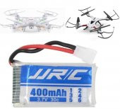 Jjrc Syma Drone Pili 3.7v Lipo 400mah X5 X5c H5c X5sc X5a thumbnail 1