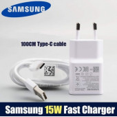 Orijinal Samsung Ep-Ta20Ewe Hızlı Şarj Adaptörü Travel 5V 2A + Type C Kablo - 2