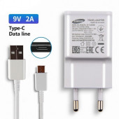 Orijinal Samsung Ep-Ta20Ewe Hızlı Şarj Adaptörü Travel 5V 2A + Type C Kablo - 3