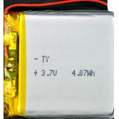 Drone - Helikopter Pili 3.7v 650mah Şarjlı Li-polimer Batarya - 1