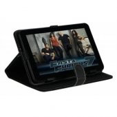 Üniversal Tablet Kılıfı 7" inç Tablet Kılıfı Deri - 1
