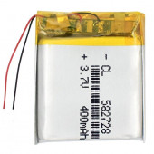 Drone - Helikopter Pili 3.7v 400mah Şarjlı Li-polimer Batarya 25x - 1