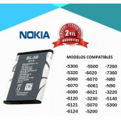 Original Nokia Bl5B Bl-5B Battery 5300 5320 Xpressmusic 6020 6070 - 8