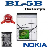 Original Nokia Bl5B Bl-5B Battery 5300 5320 Xpressmusic 6020 6070 - 12