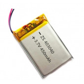 Drone - Helikopter Pili 3.7v 450mah Şarjlı Li-polimer Batarya - 1