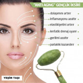 By Biologic Kırışıklık Giderici Yaş Uzmanı Krem 30 ML + Doğal Yeşim Taşı Masaj Aleti - 3