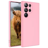 Galaxy S23 Ultra Kılıf Zore Mara Lansman İç Yüzeyi Kadife Kılıf thumbnail 2