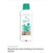 BioBellinda Bıobellinda Cam & Mobilya Temizleyici yeni ambalaj 750ml thumbnail 2