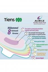 Airiz Tiens Hijyenik Günlük Kadın Pedi Seti 30lu 4 Paket - 3
