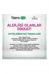 Airiz Tiens Hijyenik Günlük Kadın Pedi Seti 30lu 4 Paket - 5