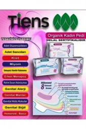 Airiz Tiens Hijyenik Günlük Kadın Pedi Seti 30lu 4 Paket - 6