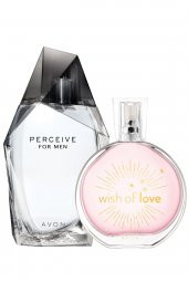 AVON Kadın  Celebre Kadın Parfüm Edt 50 ml  + Incandessence Kadın Parfüm Edp 50 ml Parfüm Seti - 1
